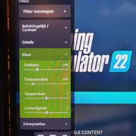 Filter Kleur in de NVIDIA-overlay