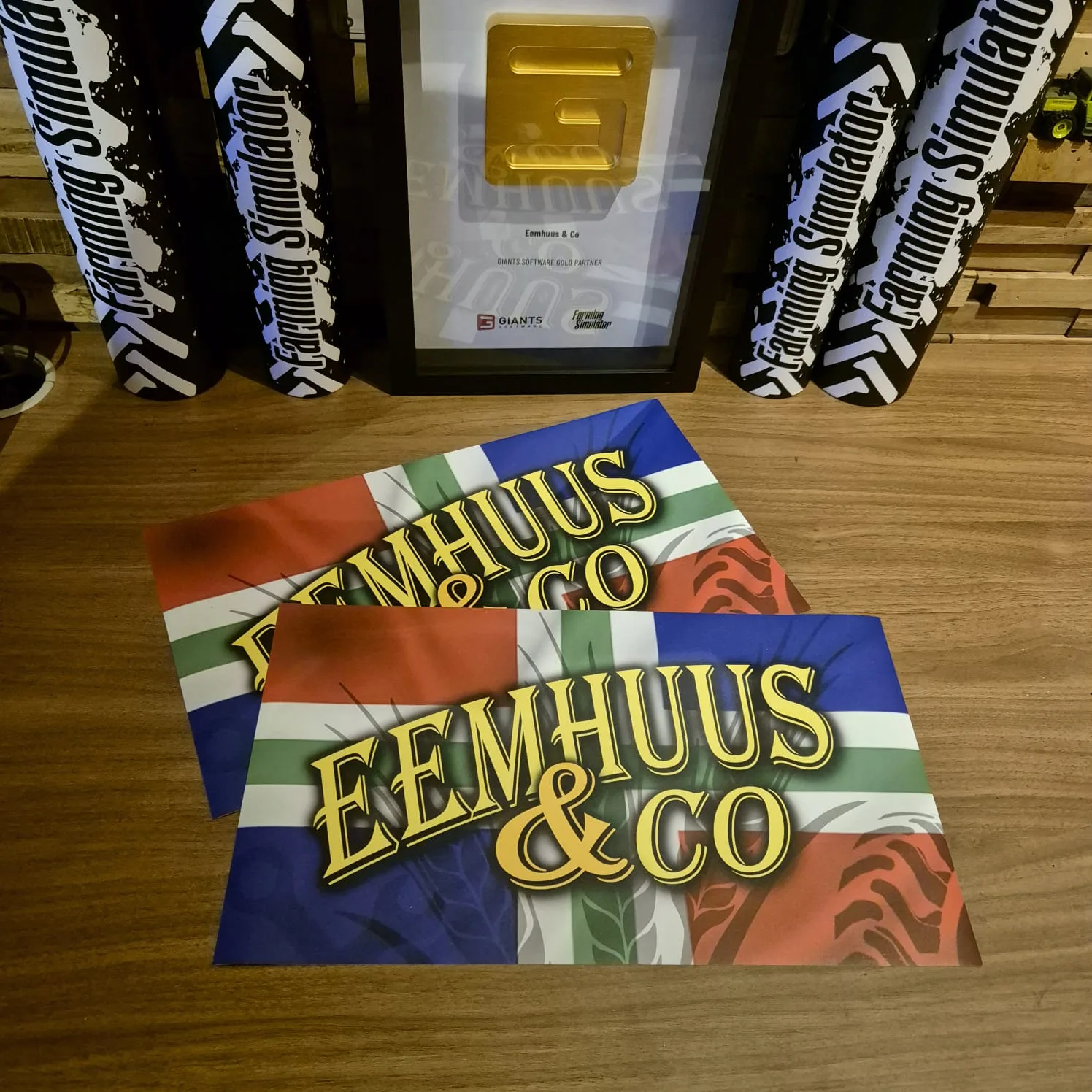 Magneet sticker Eemhuus