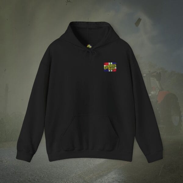 Eemhuus & Co Hoodie – Zwart