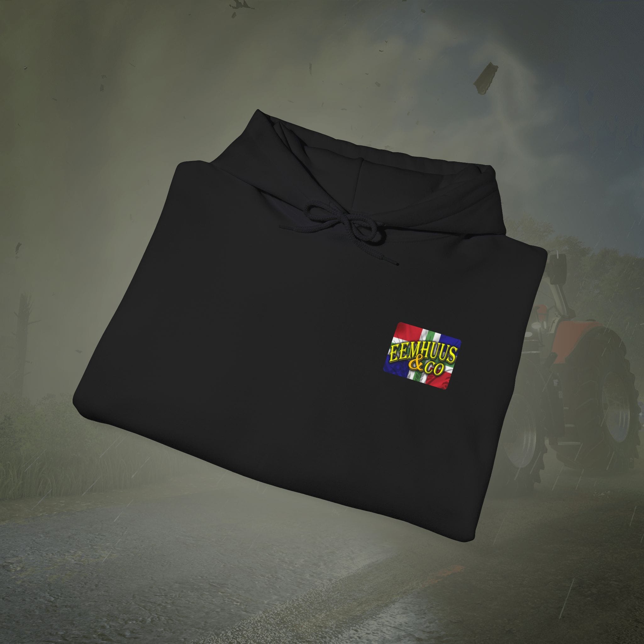 Eemhuus & Co Hoodie – Zwart - Afbeelding 4