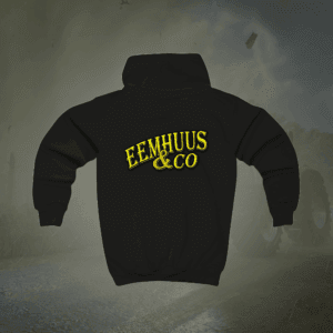 Eemhuus & Co Kids Hoodie - Zwart - Afbeelding 2