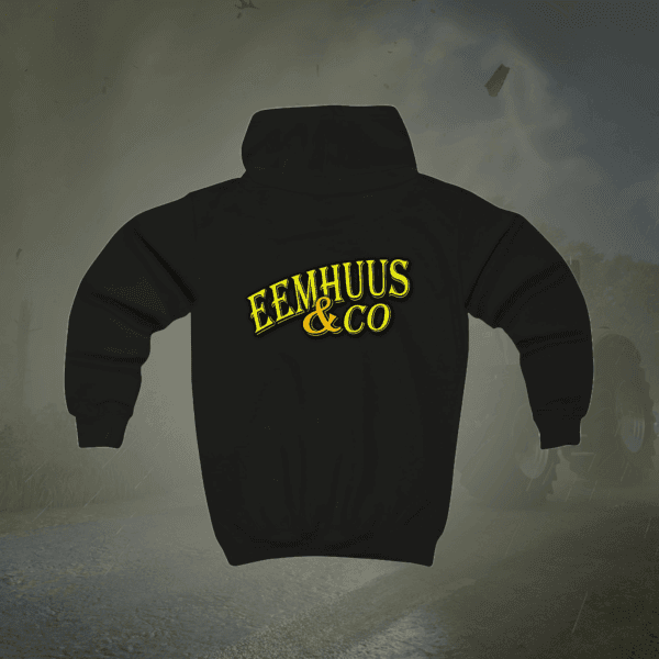 Eemhuus & Co Kids Hoodie - Zwart