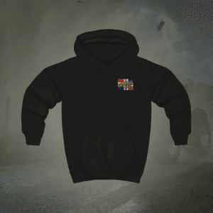 Eemhuus & Co Kids Hoodie - Zwart