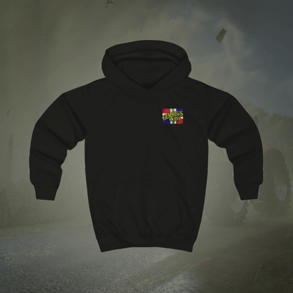 Eemhuus & Co Kids Hoodie - Zwart
