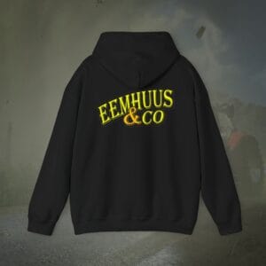 Eemhuus & Co Hoodie – Zwart - Afbeelding 2