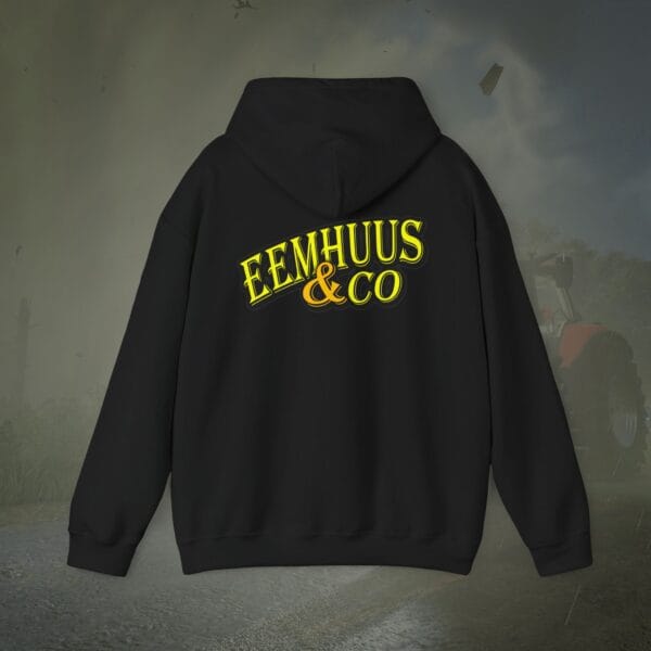 Eemhuus & Co Hoodie – Zwart
