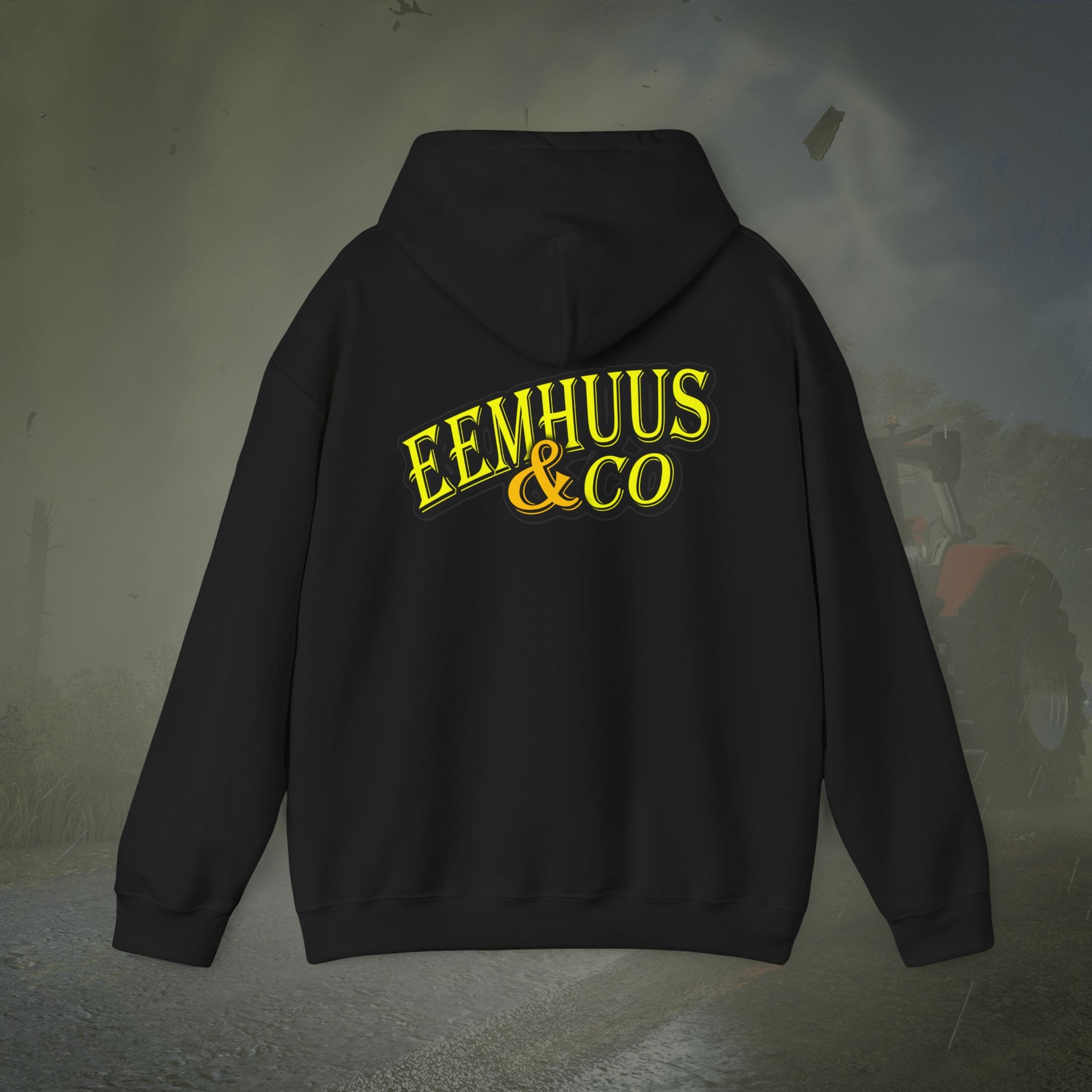 Eemhuus & Co Hoodie – Zwart - Afbeelding 2