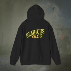 Eemhuus & Co Hoodie – Zwart - Afbeelding 3