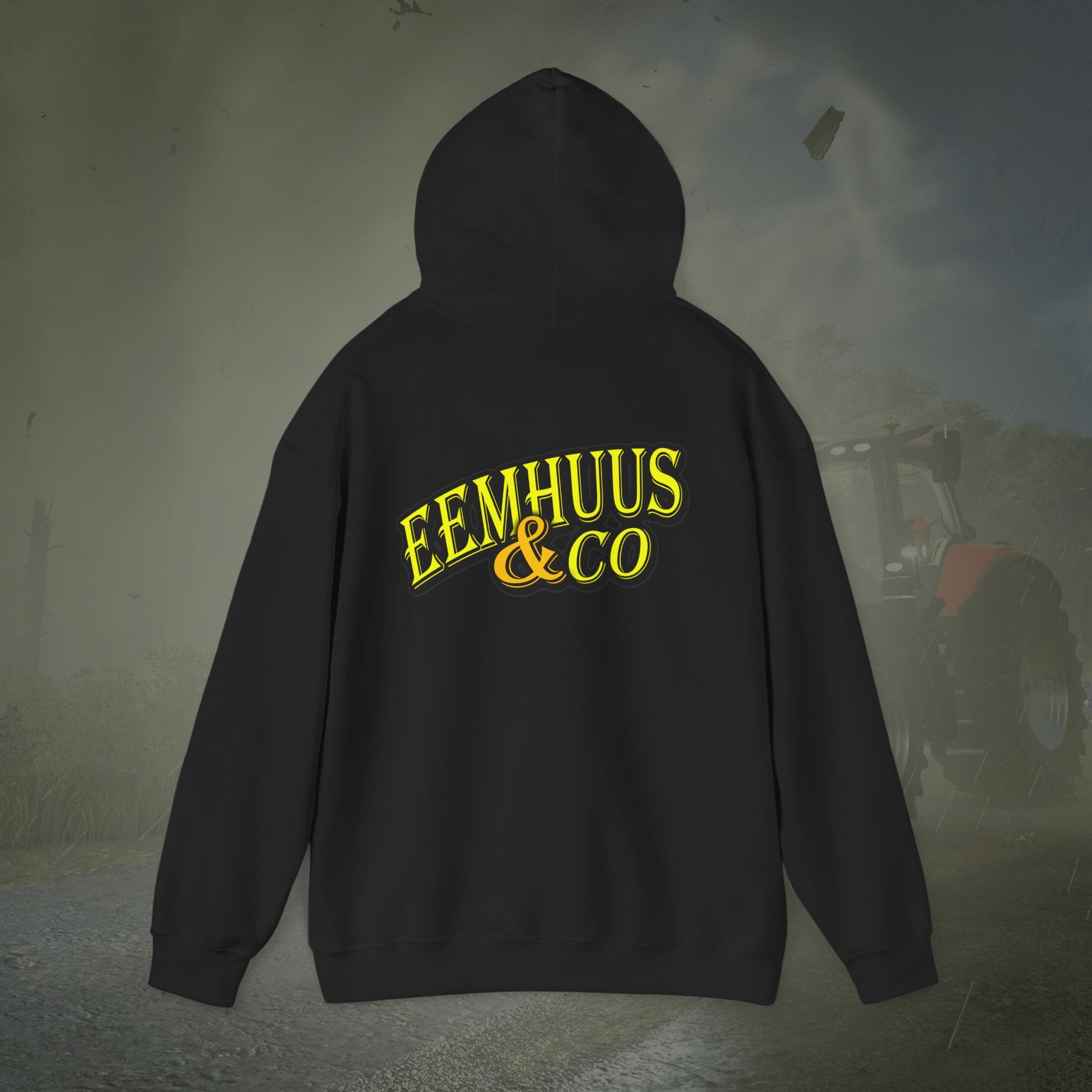 Eemhuus & Co Hoodie – Zwart - Afbeelding 3
