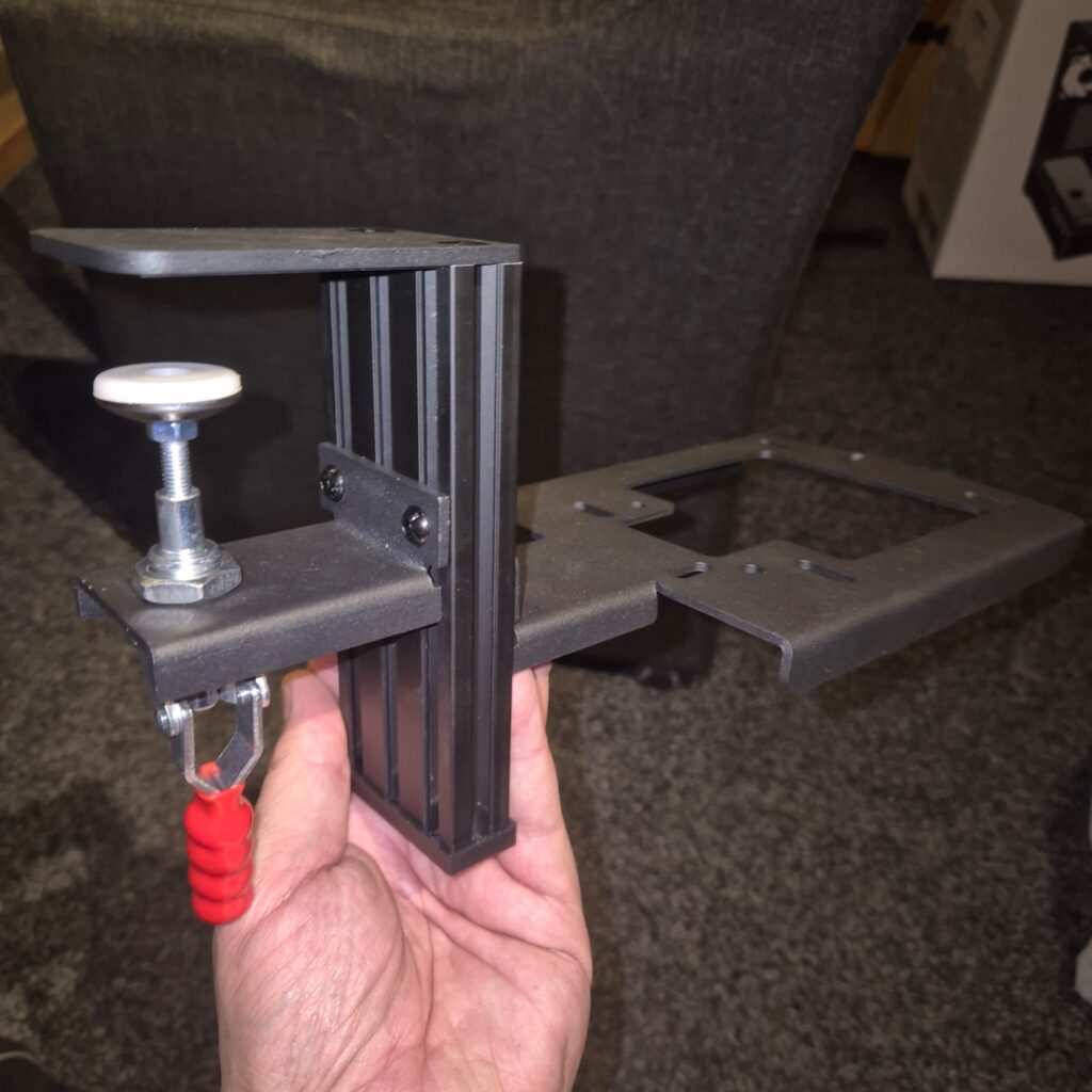 Joystick bureau-steun